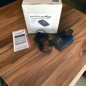 Vintage Whistler 1140‎ Super Wide Band 2.6 Laser Radar Detector